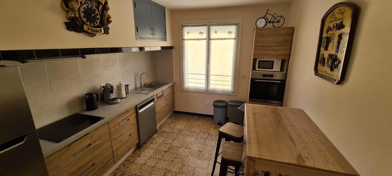 Вилла Chez Mamie Bassan Экстерьер фото