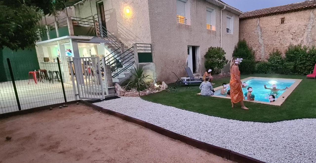 Вилла Chez Mamie Bassan Экстерьер фото